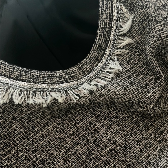 Rebecca Taylor Gray A-Line Casual Dress - Picture 5 of 7